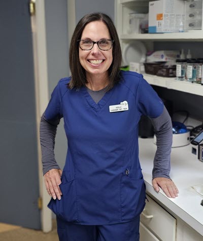 Holly - Licensed Veterinary Technician Holly - Licensed Veterinary Technician