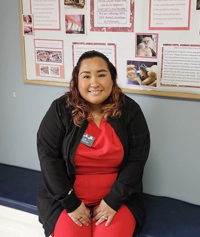 Lupe - Veterinary Assistant Lupe - Veterinary Assistant